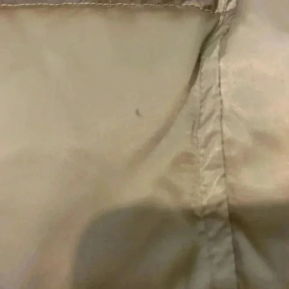 Charter Club Petite Women's Puffer Vest Faux Fur Collar Full Zip Brown Size P/P - Picture 10 of 12